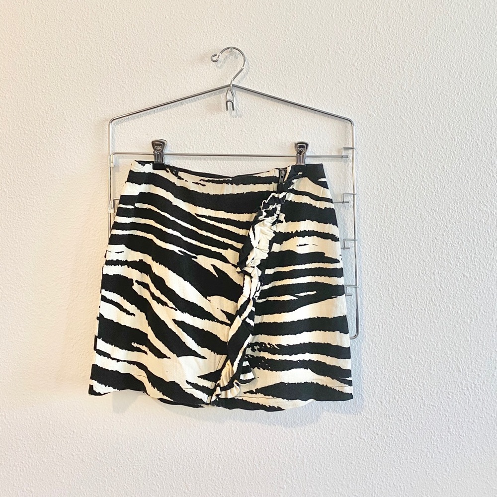 Free People Ruffle Miniskirt - Picture 5 of 8